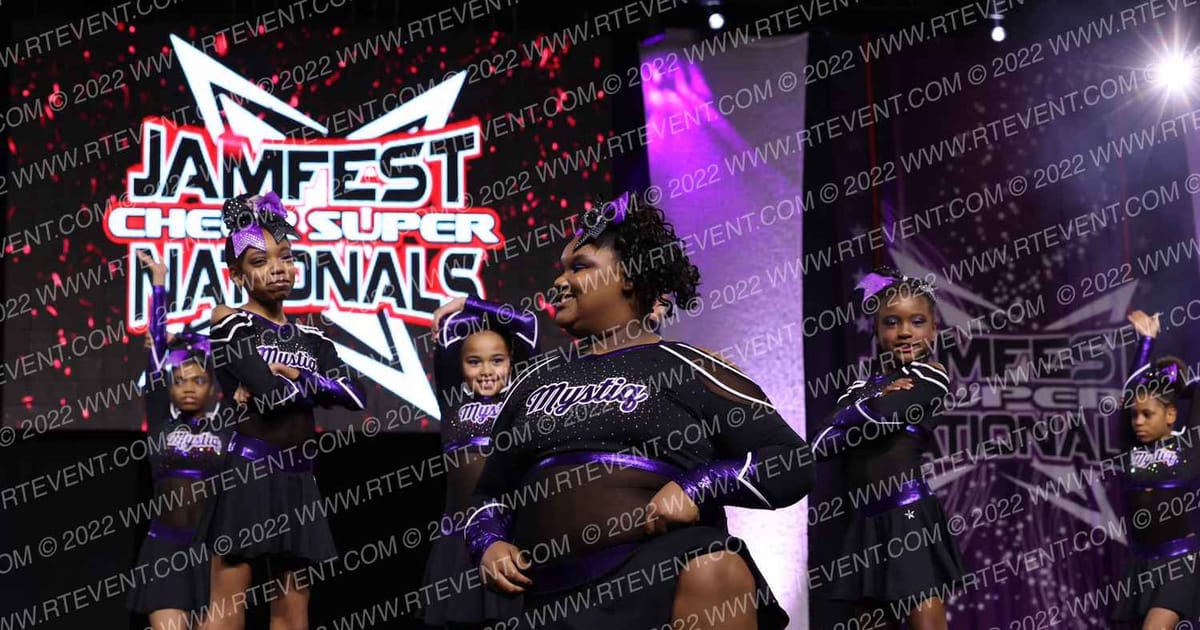 Mystiq Legacy Trinity · Cheer Super Nationals