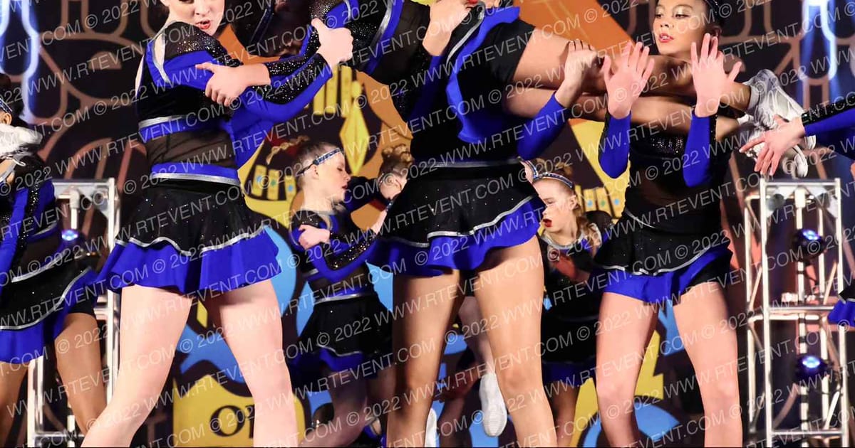 Cheer Force Jr Genies · All Star Challenge Queen of the Nile