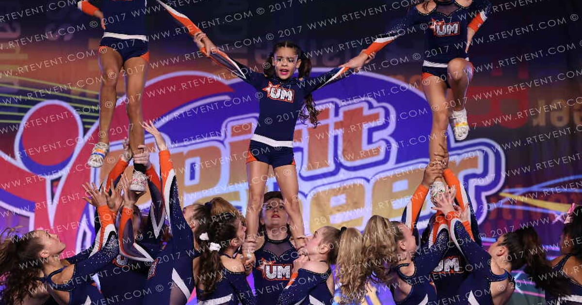 Upper Merion All Stars Frost · Spirit Cheer Atlantic City Grand Nationals