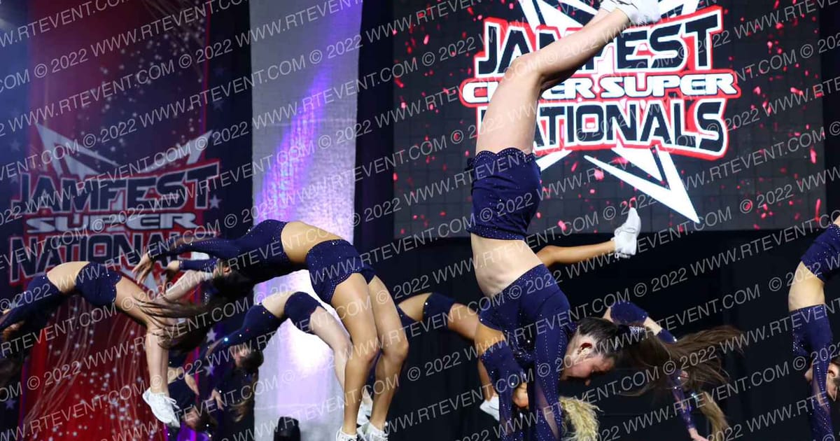 ICE Tidal Wave · Cheer Super Nationals
