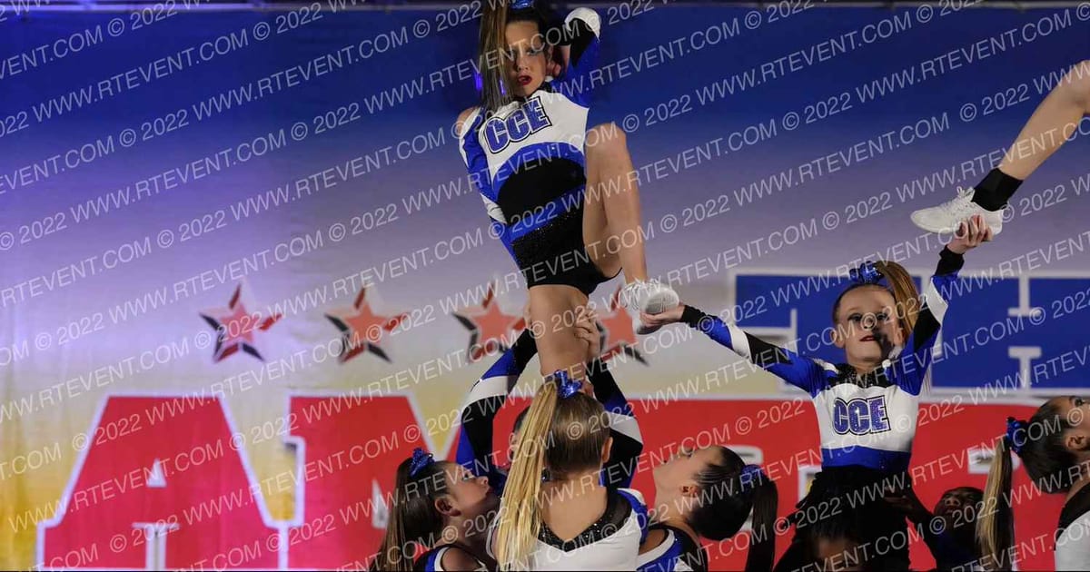 Central Coast Elite AIRFORCE 1 · The American Championships San Jose Pac West Grand Nationals