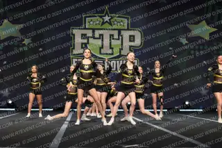 Air Force Mavericks Cheerleading Admirals