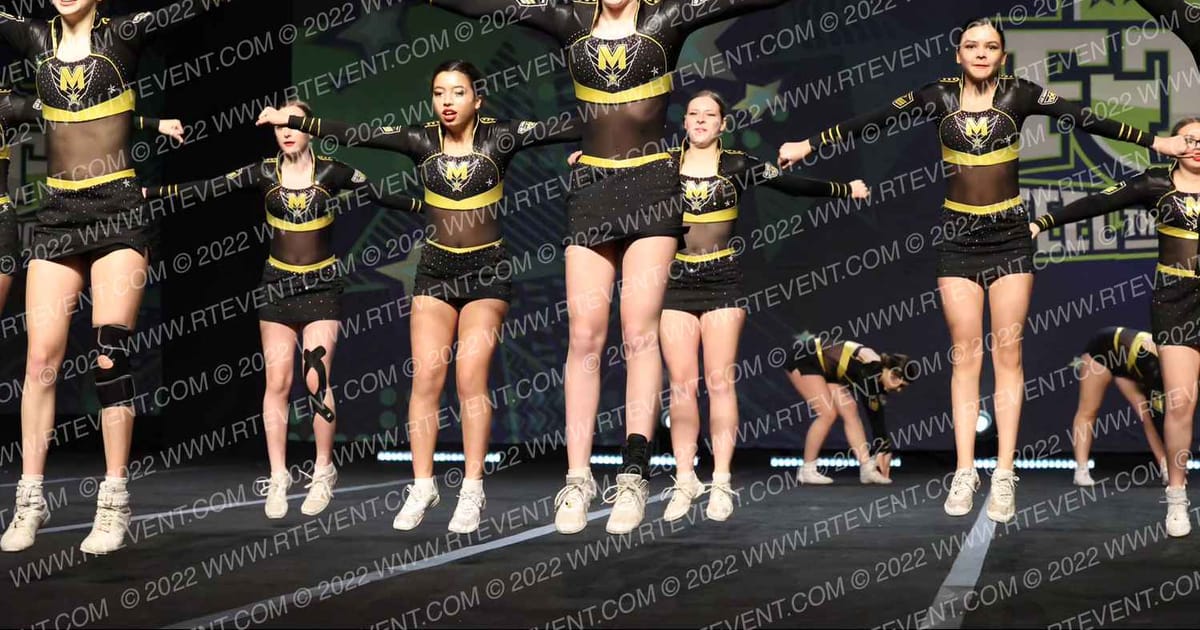 Air Force Mavericks Cheerleading Admirals · Feel The Power East FIXED