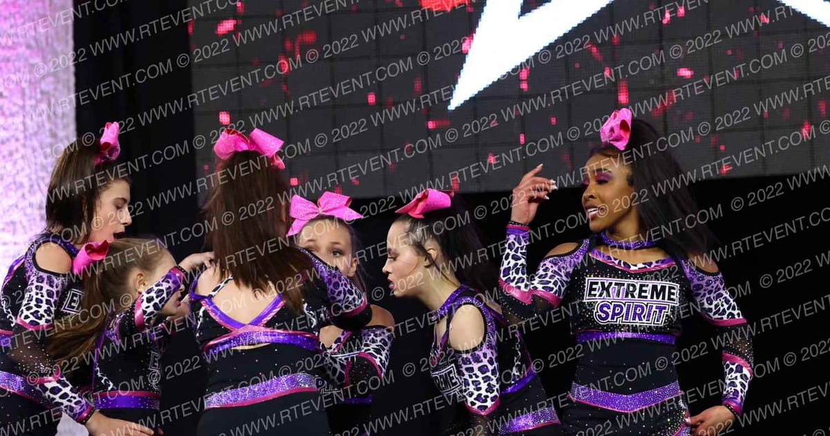 Extreme Spirit All Stars Wick3d Cats · Cheer SUPER Nationals