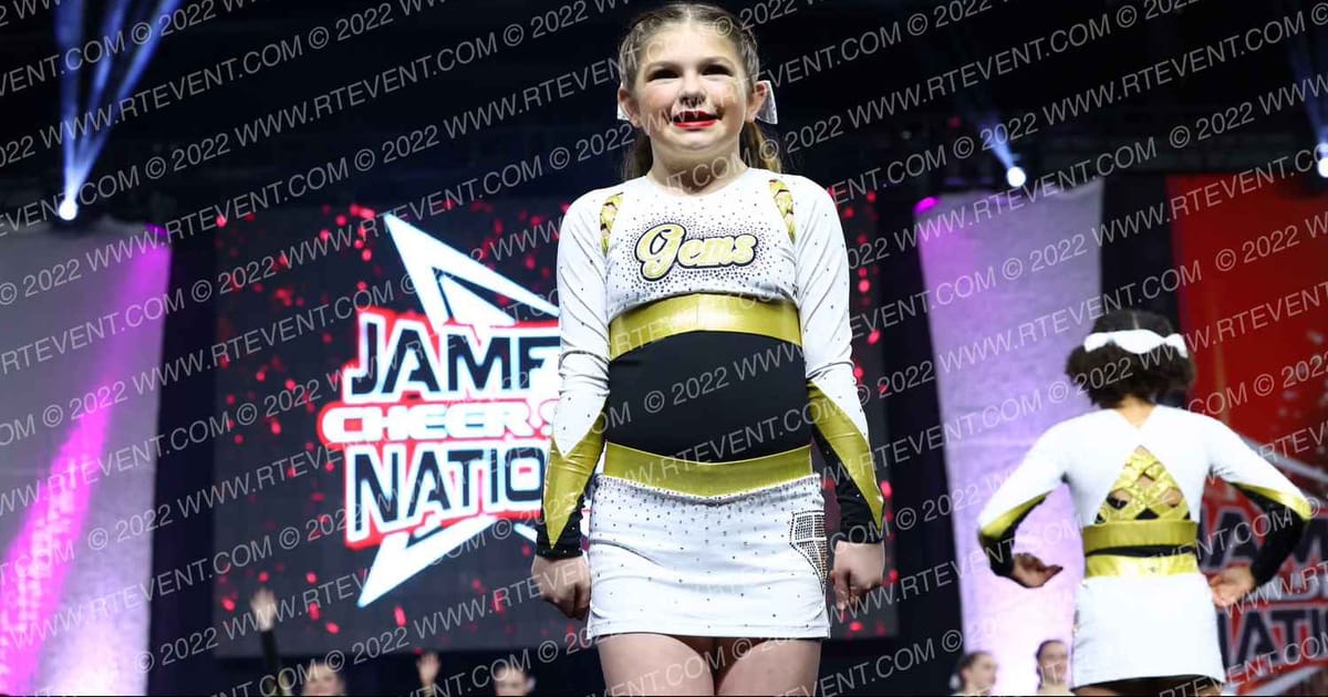 HCA Gems Pink Ladies · Cheer Super Nationals