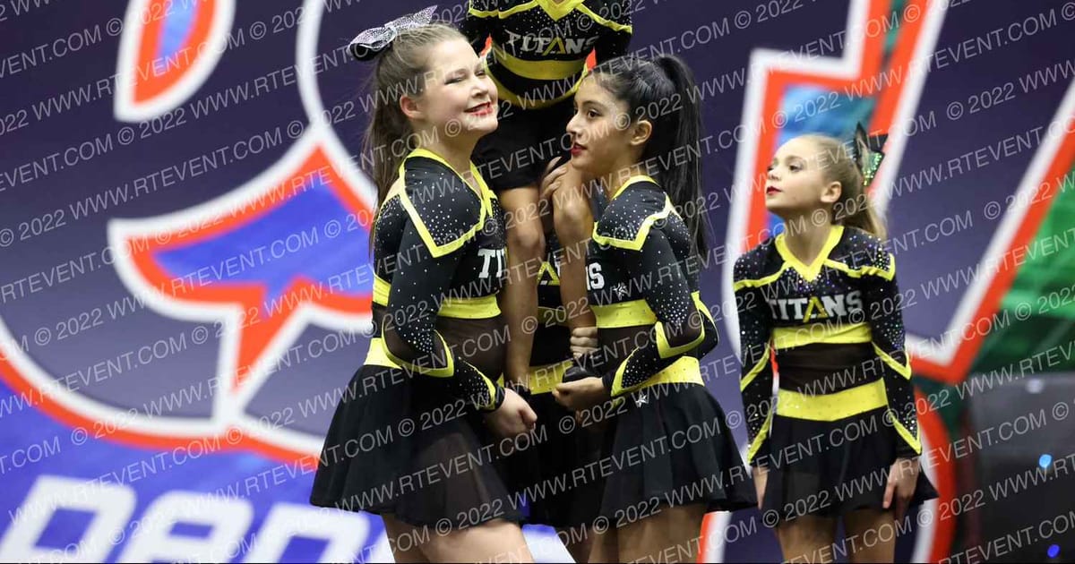 Titans Allstars Lady Riot · JAMfest Hot Spring Classic FIXED