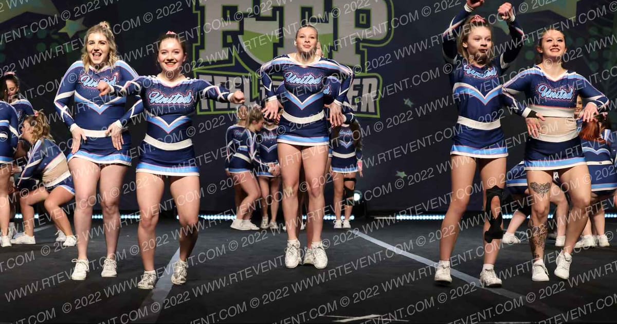 Cheer United Eclipse · Feel The Power East FIXED