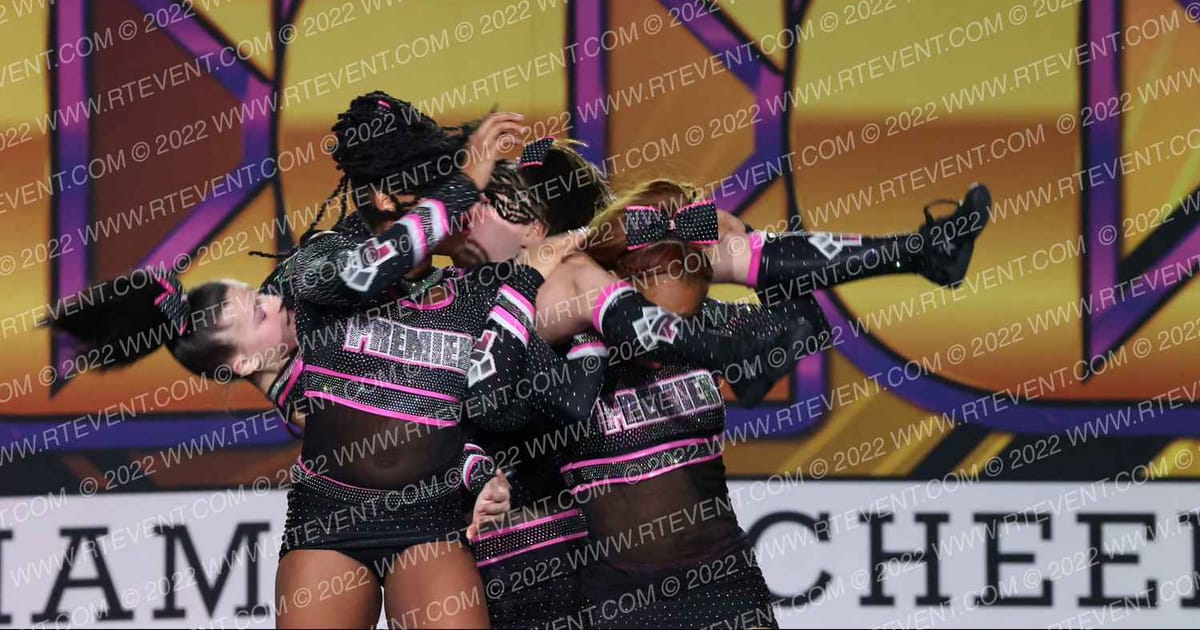 Premier Gym and Cheer Knockouts · Winter Beach Blast