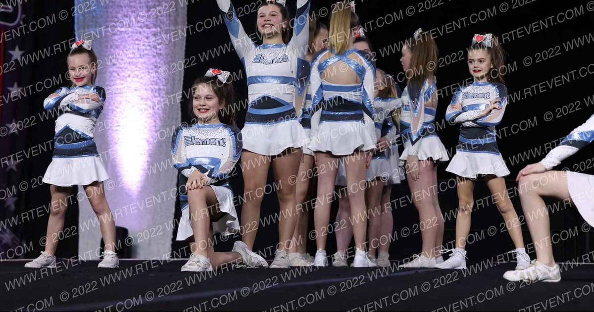 Kids Spot Electric · Cheer Super Nationals