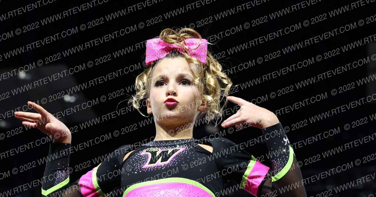 Westside Cougars All Stars Pink Poison · Cheer SUPER Nationals