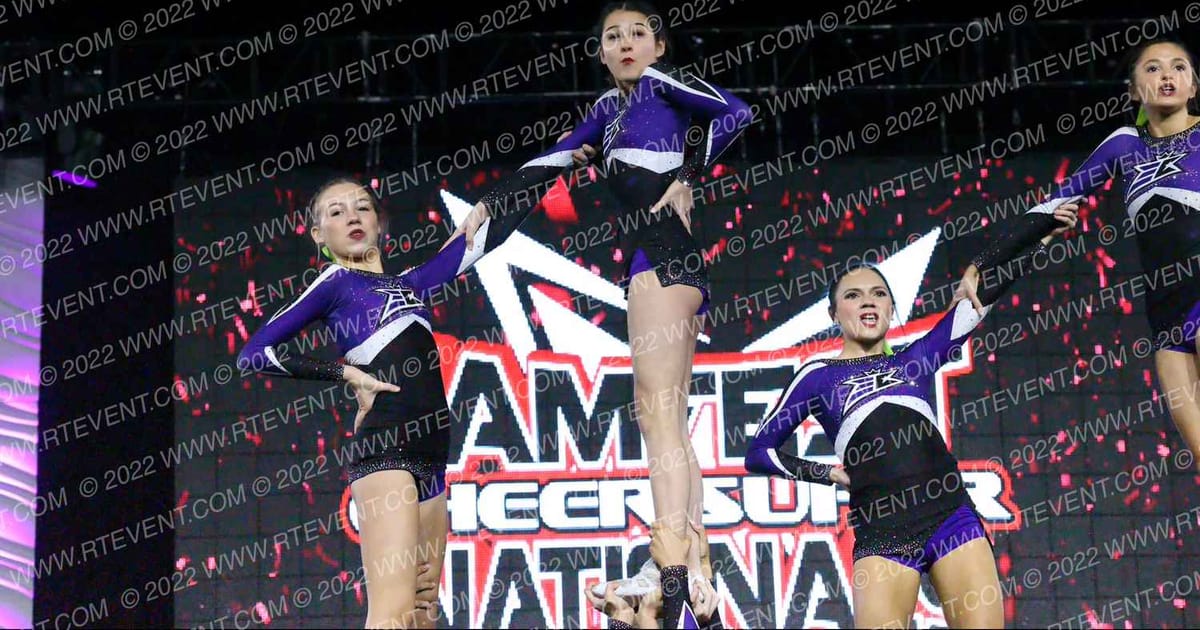 Express Cheer Exceptional · Cheer SUPER Nationals
