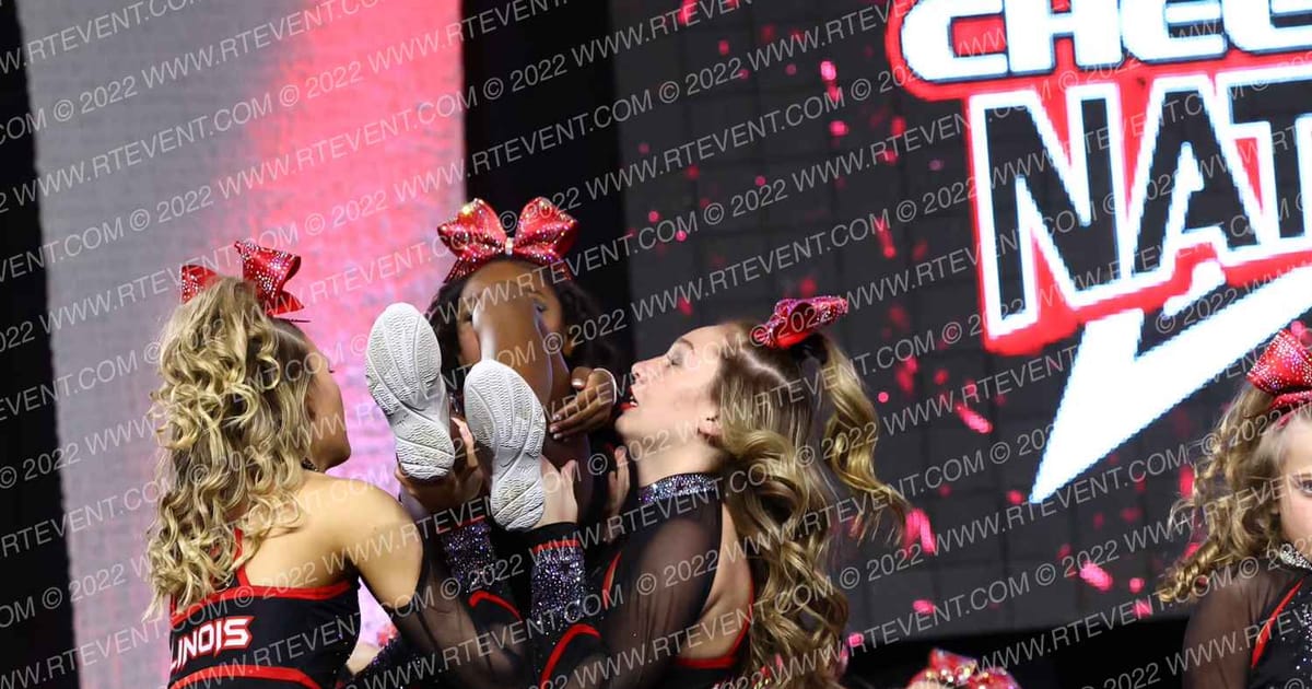 GymTyme Illinois Secret · Cheer SUPER Nationals