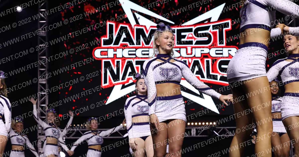 ICE Aftershock · Cheer Super Nationals