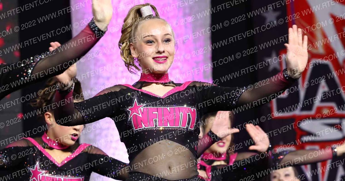 Infinity Allstars Majesty · Cheer SUPER Nationals