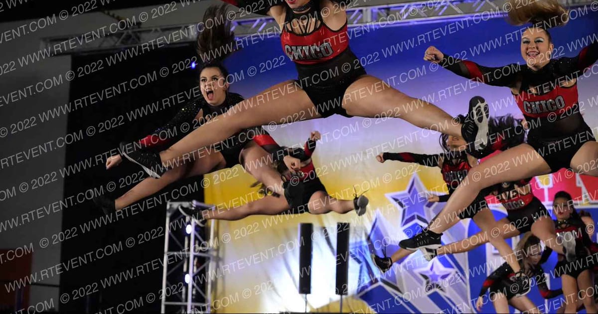 Chico Cheer All Stars SHINE · The American Championships San Jose Pac West Grand Nationals