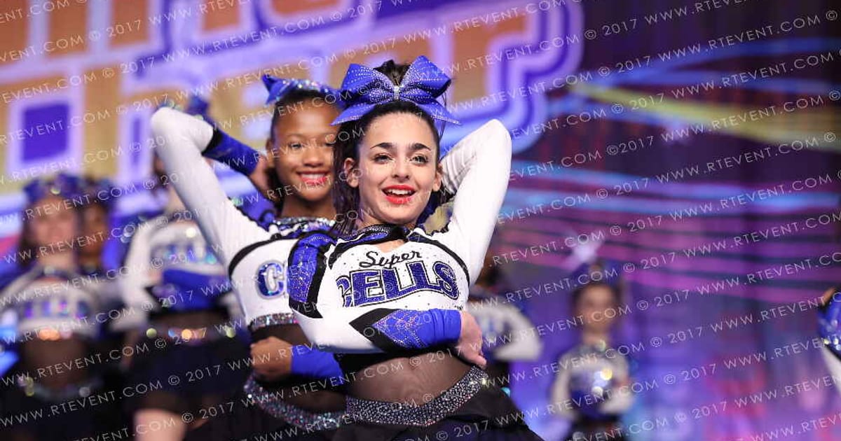 Maryland Twisters Supercells · Spirit Cheer Atlantic City Grand Nationals