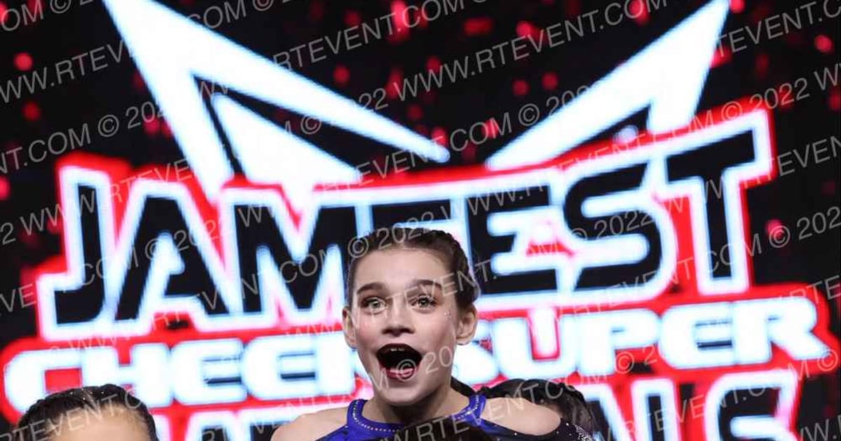 One Elite All Stars Lady X · Cheer Super Nationals