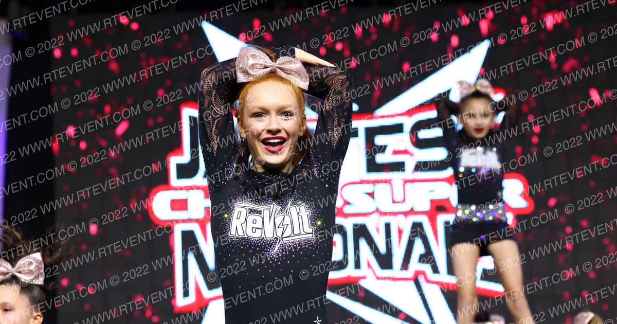 Revolt Cheerleading Sir3ns · Cheer SUPER Nationals