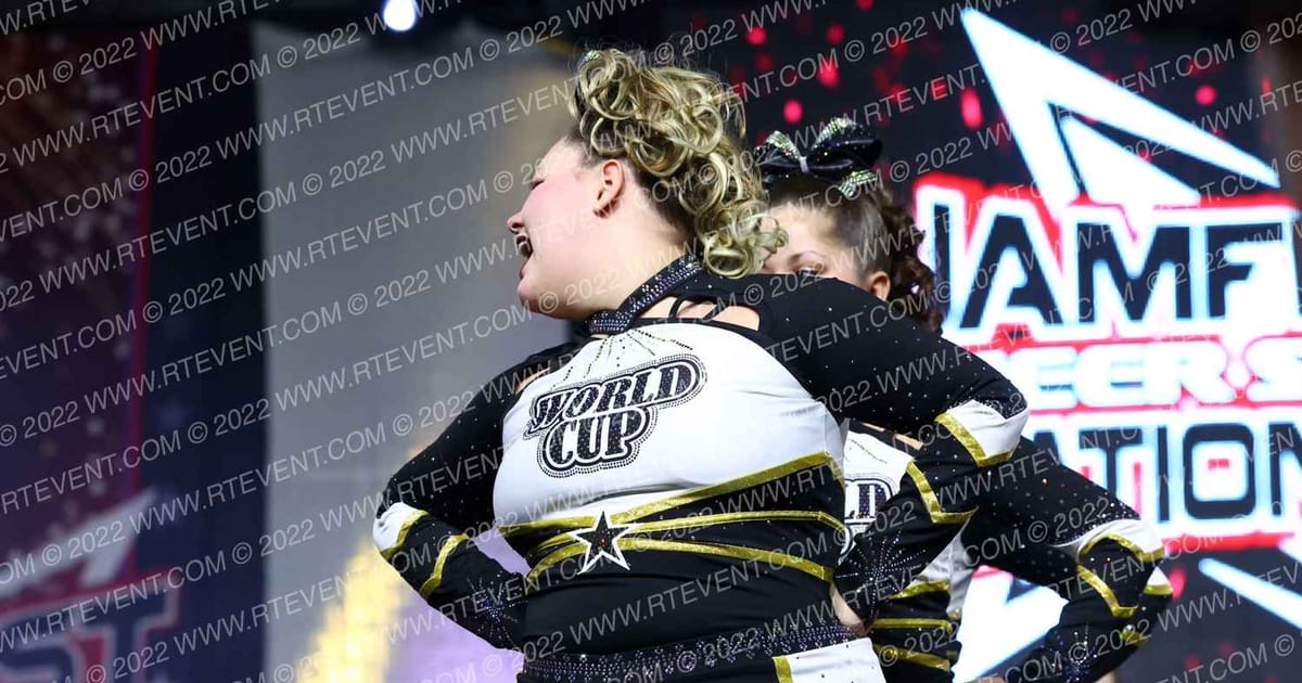 World Cup Blazing Stars · Cheer Super Nationals