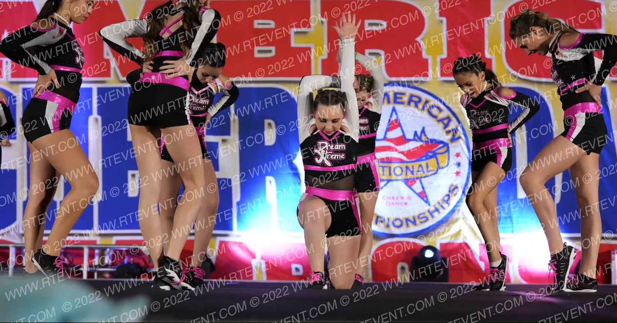 Dream Xtreme J-Bling · The American Championships San Jose Pac West Grand Nationals