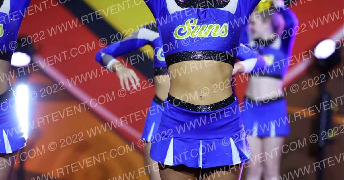 Cheer Central Suns Ignite · Spirit Sports Colorado Springs Nationals
