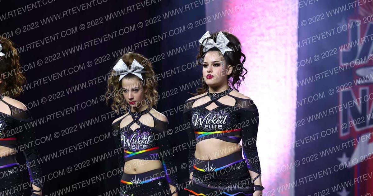Wicked Elite Phantom · Cheer Super Nationals