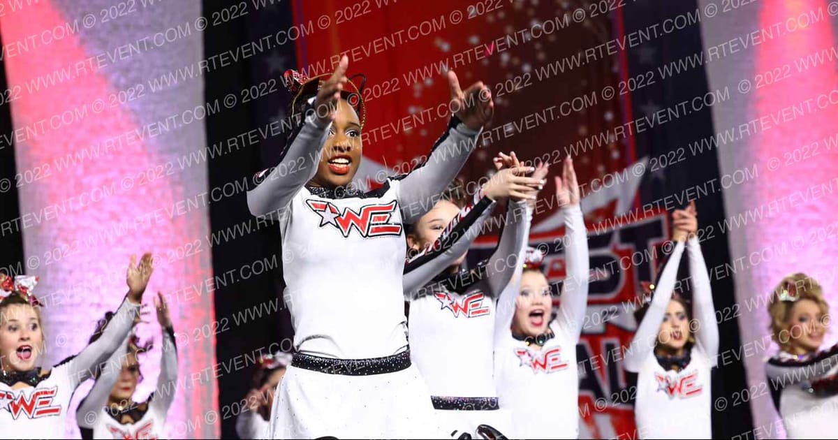 Woodlands Elite - OR Captains · Cheer SUPER Nationals