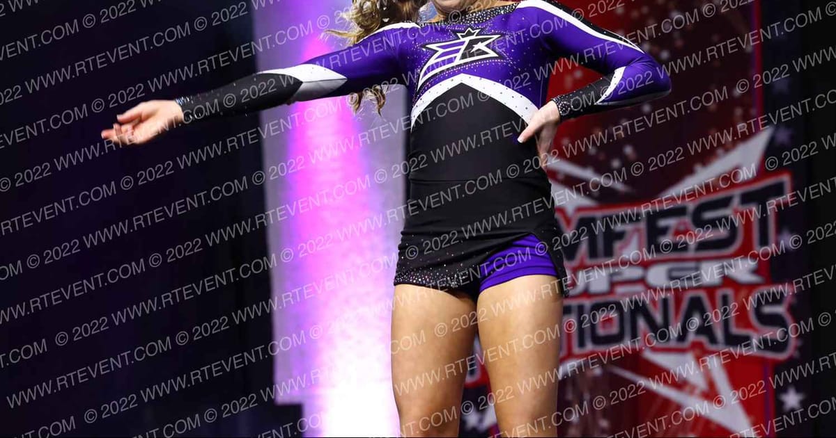 Express Cheer Executioners · Cheer SUPER Nationals