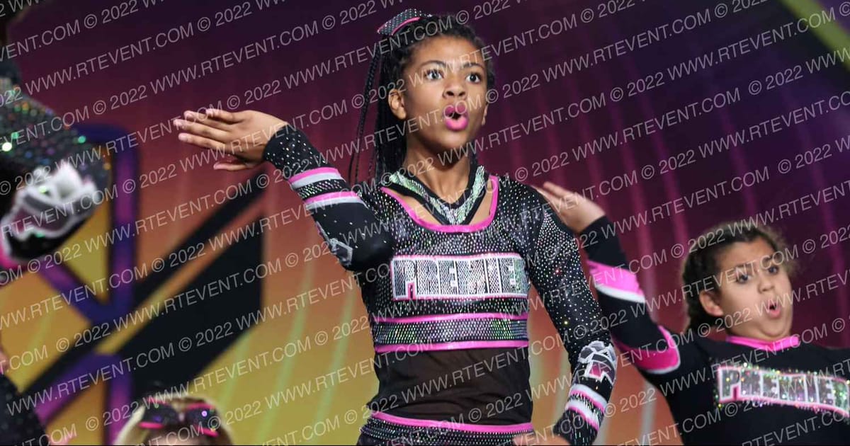 Premier Gym and Cheer Triple Threat · Winter Beach Blast