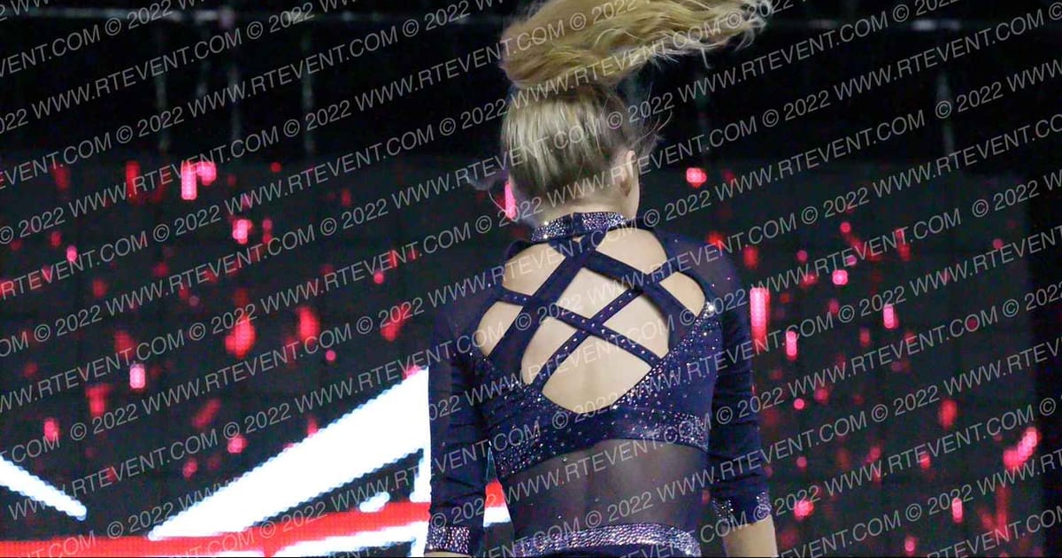 TAI Ice Queens · Cheer SUPER Nationals