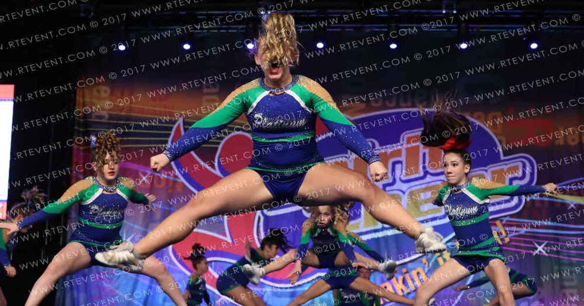 Platinum Athletics PAC JAG5 · Spirit Cheer Atlantic City Grand Nationals