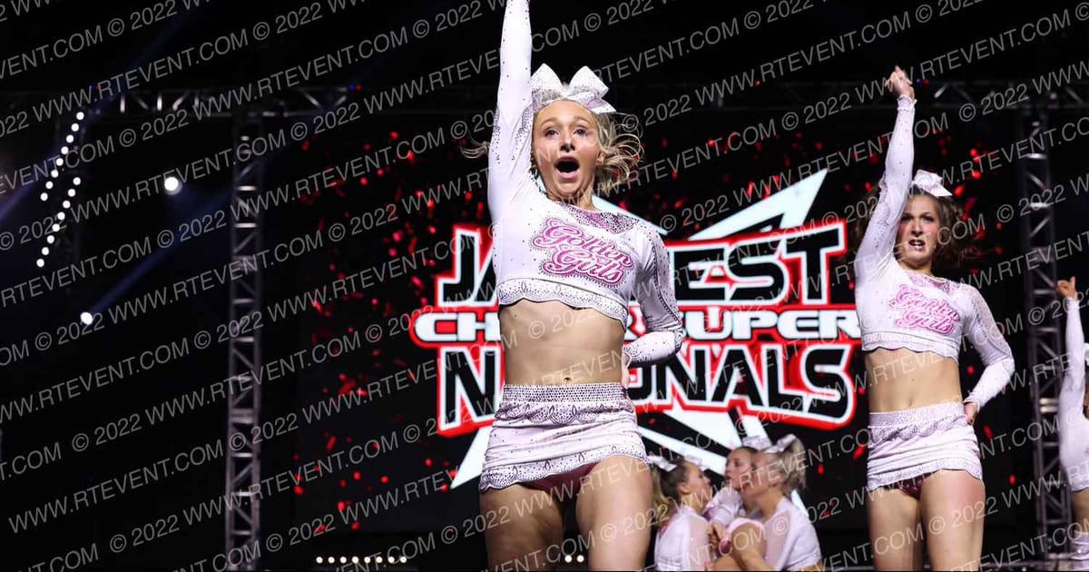 ICE Golden Girls · Cheer Super Nationals