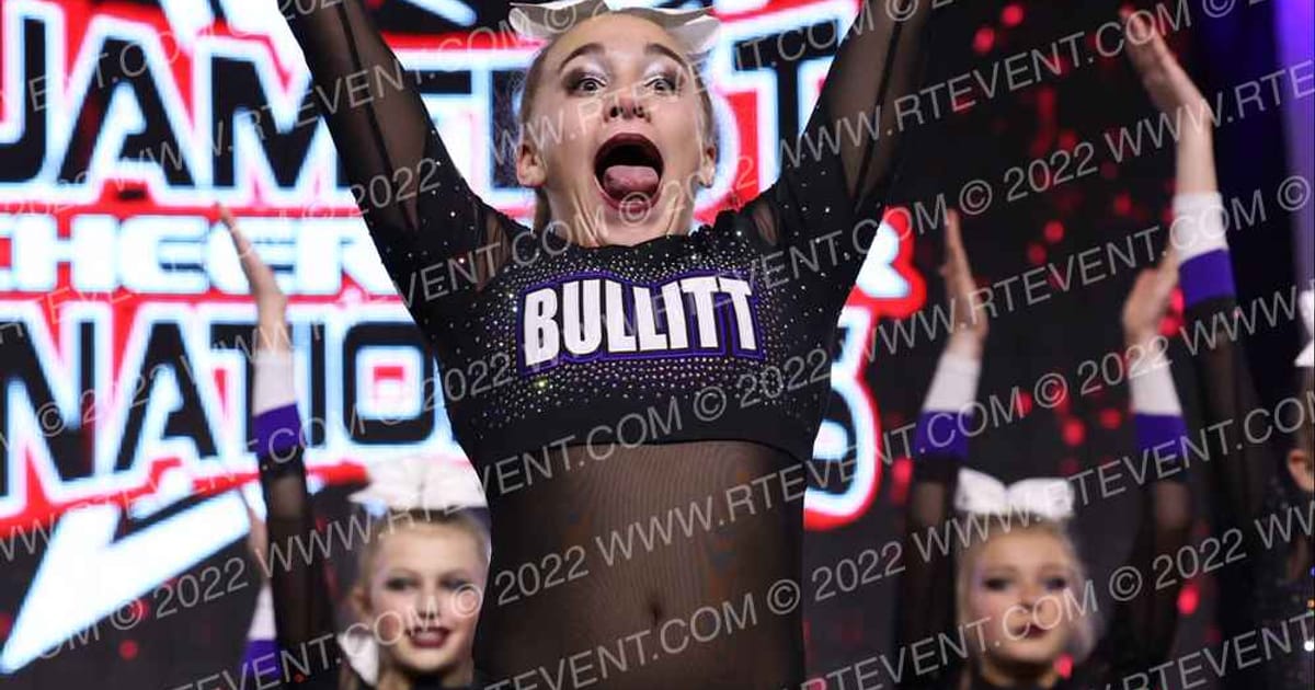 Bullitt Athletics Angels · Cheer Super Nationals