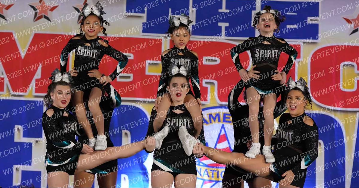 California Spirit Elite DIAMONDS · The American Championships San Jose Pac West Grand Nationals