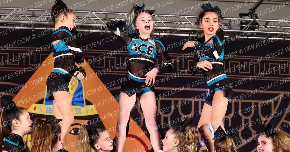 Ace All Star Cheer Bomb Squad · All Star Challenge Queen of the Nile