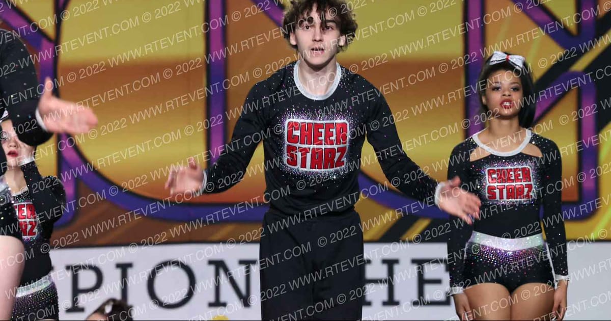 Cheer Starz Blaze · Winter Beach Blast