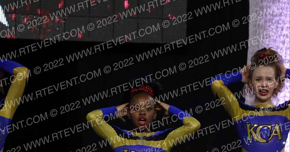 The Stingray All Stars Scarlet · Cheer SUPER Nationals