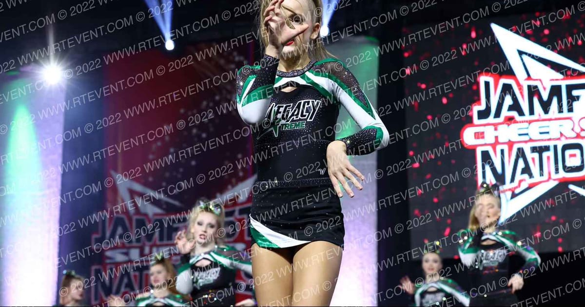 Legacy Xtreme All Stars JAGS · Cheer Super Nationals