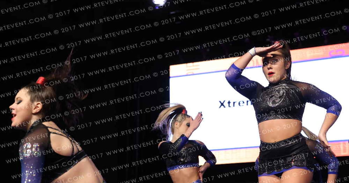Platinum Athletics IMPAC · Spirit Cheer Atlantic City Grand Nationals