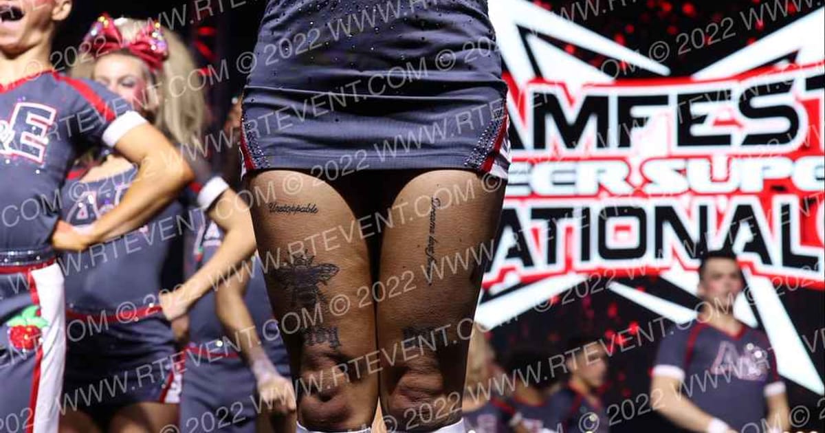 Twist & Shout Tulsa Adam & Eve · Cheer Super Nationals