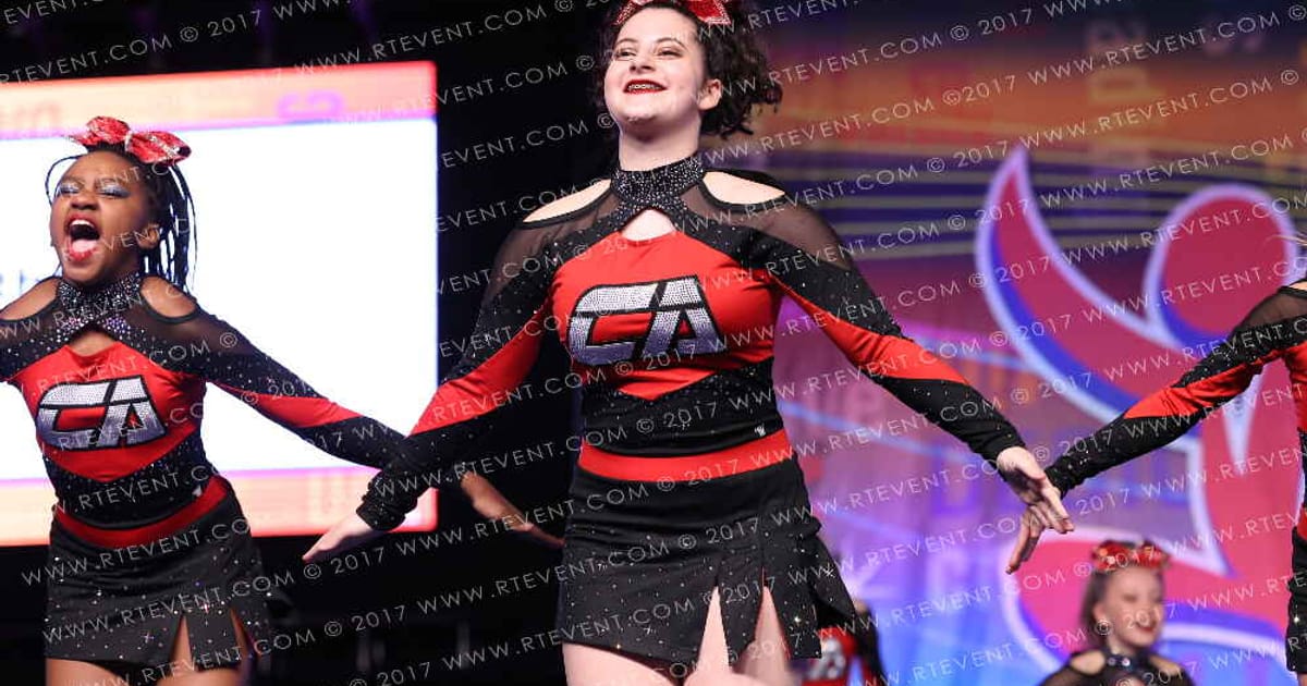 Core Athletix Platinum · Spirit Cheer Atlantic City Grand Nationals