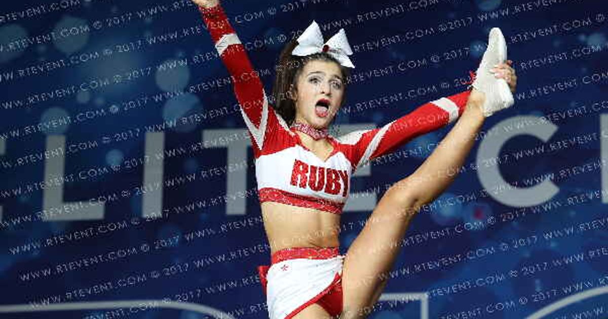 Cheer Savannah All Stars RUBY RED COED · ECC Big Bid Huntsville