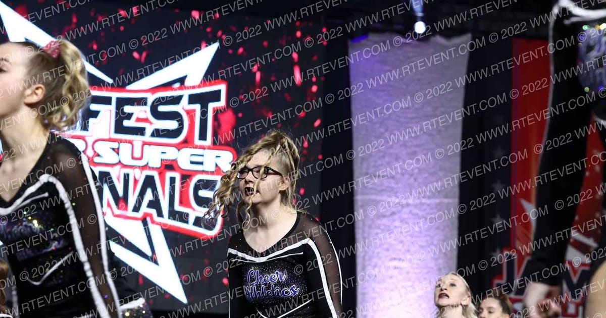 Cheer Athletics St. Louis Indigo Girls · Cheer Super Nationals