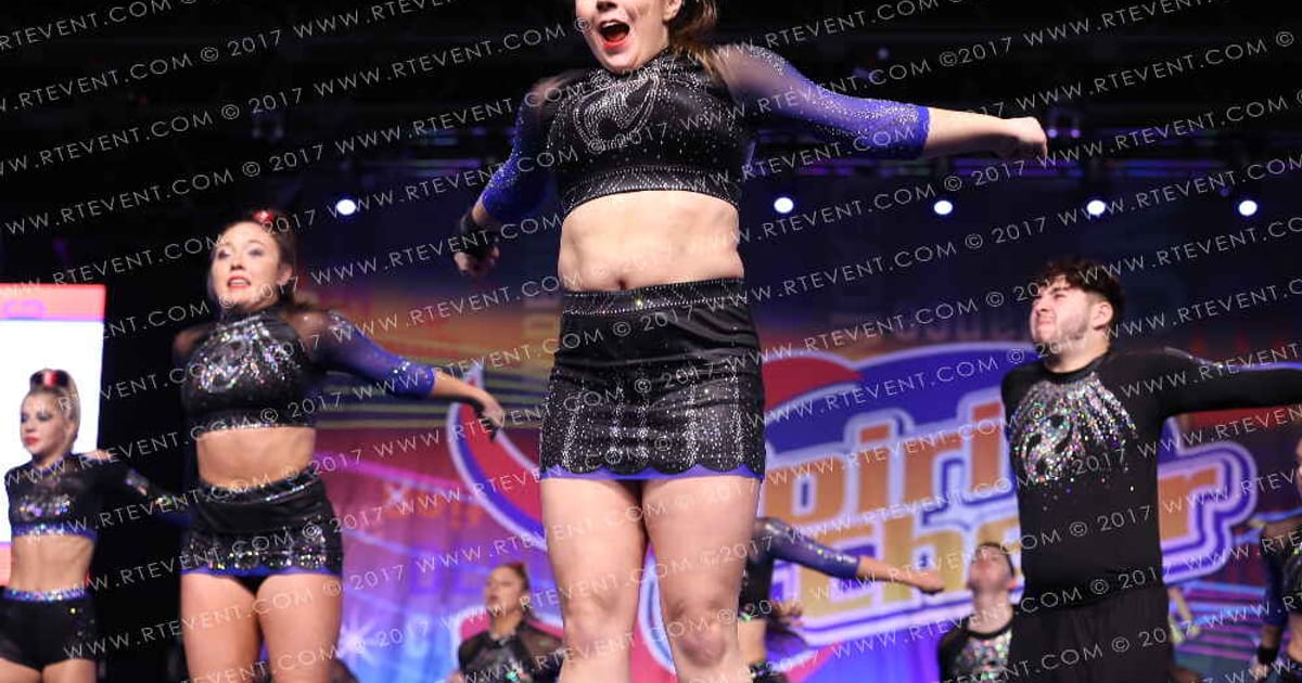 Xtreme Cheer Smoke · Spirit Cheer Atlantic City Grand Nationals