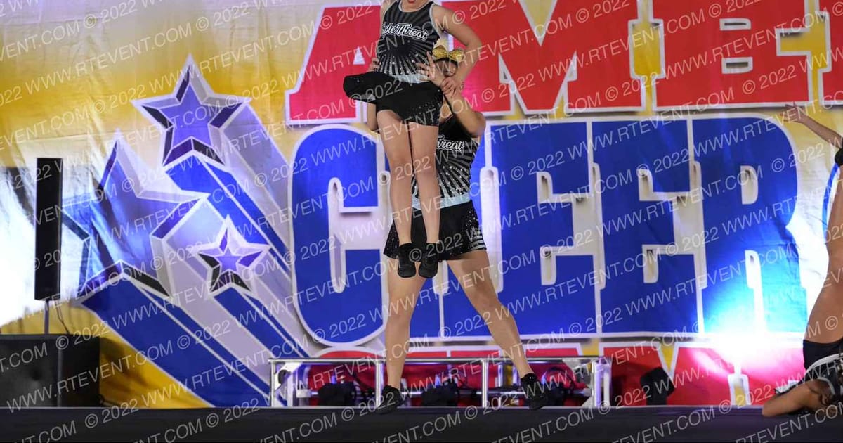 Triple Threat Cheer ROYAL STARS · The American Championships San Jose Pac West Grand Nationals