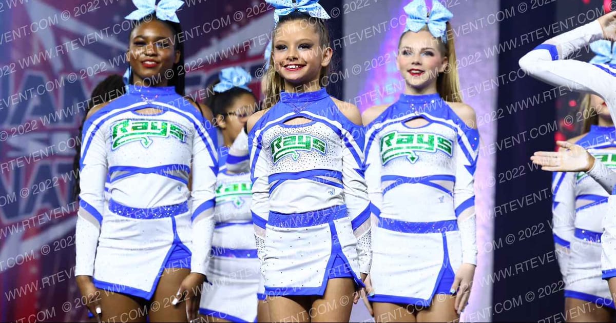 The Stingray All Stars Blue · Cheer Super Nationals