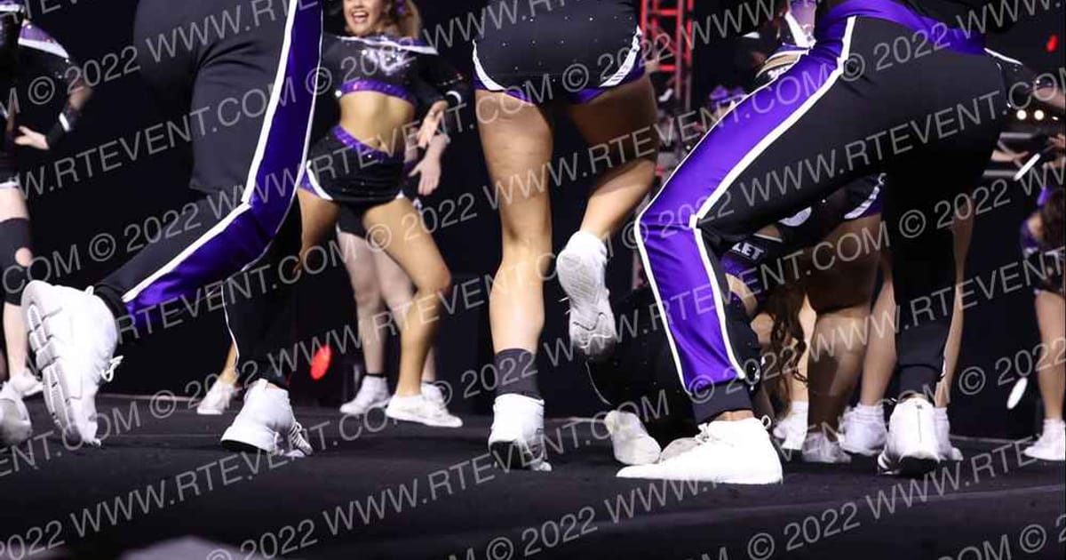 ICE UV · Cheer Super Nationals