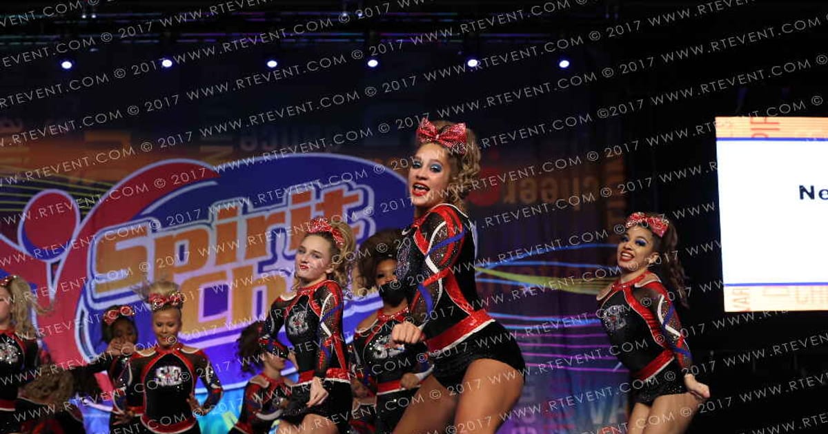 New Jersey Spirit Explosion JFAB · Spirit Cheer Atlantic City Grand Nationals