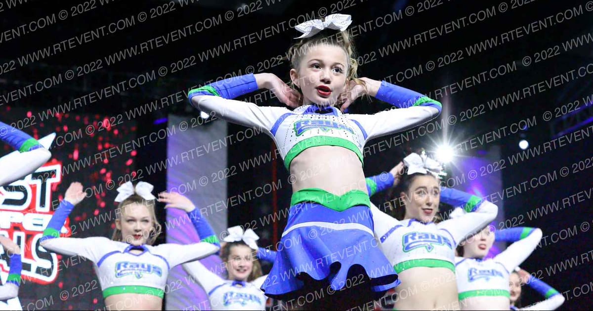 The Stingray Allstars Wildfire · Cheer SUPER Nationals