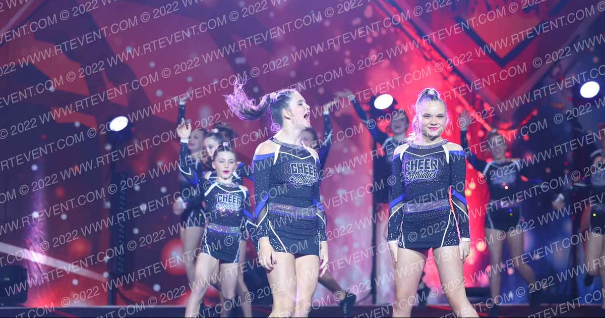 Cheer Athletics - Denver Ice Girls · Spirit Sports Colorado Springs Nationals